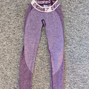 Gymshark flex leggings size xs